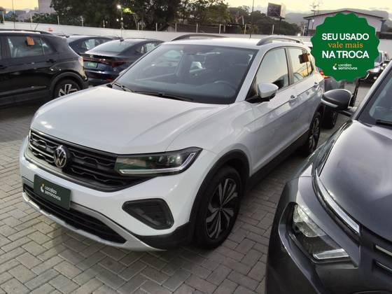 VOLKSWAGEN T-CROSS 1.0 200 TSI TOTAL FLEX AUTOMÁTICO VOLKSWAGEN T-CROSS 1.0 200 TSI TOTAL FLEX AUTOMÁTICO